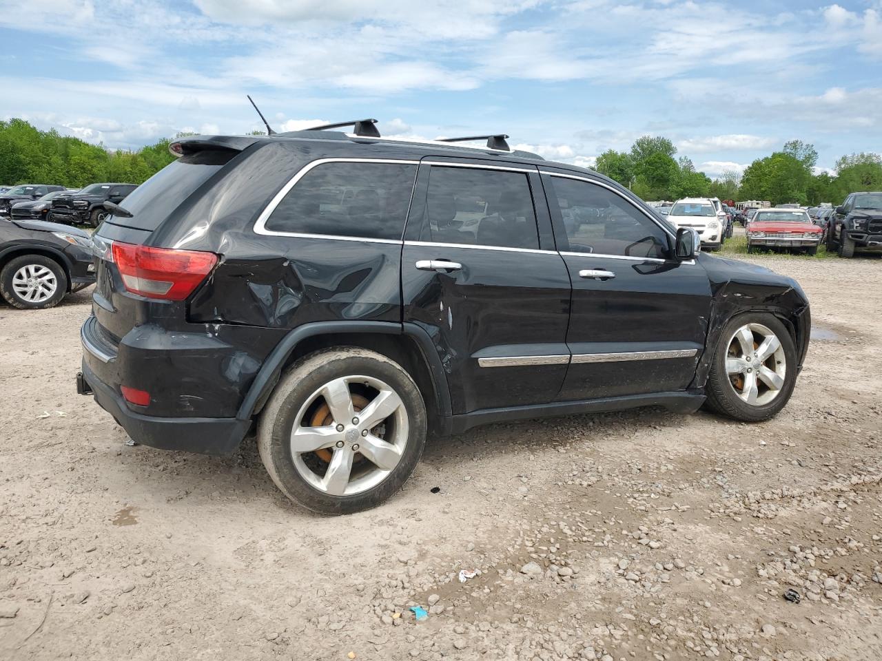 1C4RJFCTXCC274421 2012 Jeep Grand Cherokee Overland