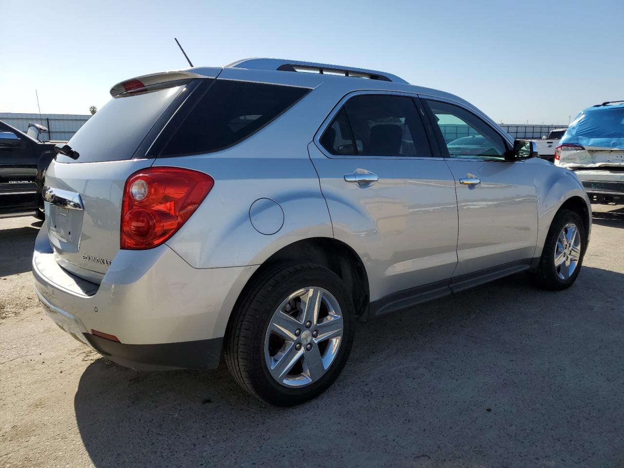 2GNALDEK4E6143620 2014 Chevrolet Equinox Ltz