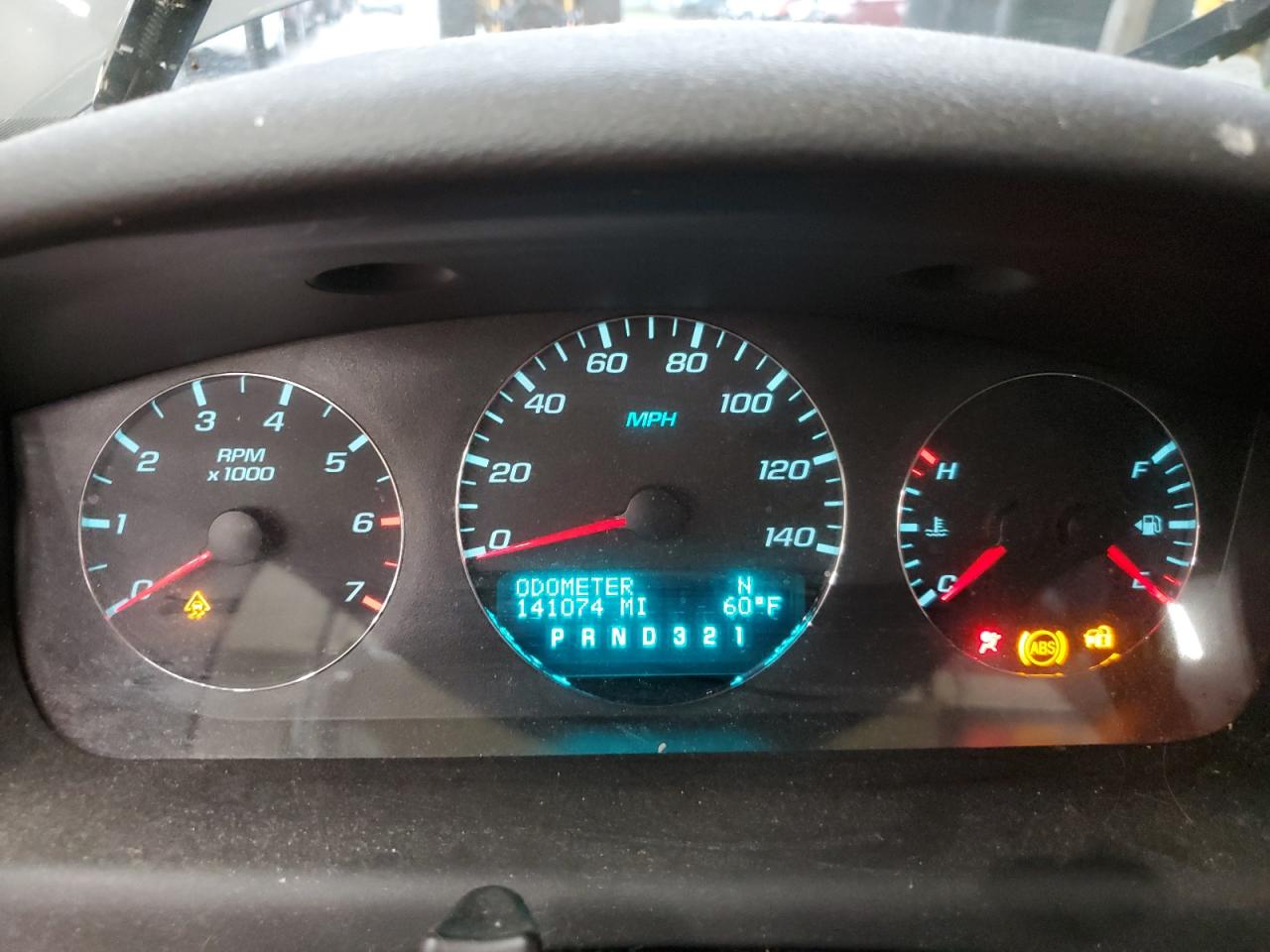 2G1WT57K891101321 2009 Chevrolet Impala 1Lt