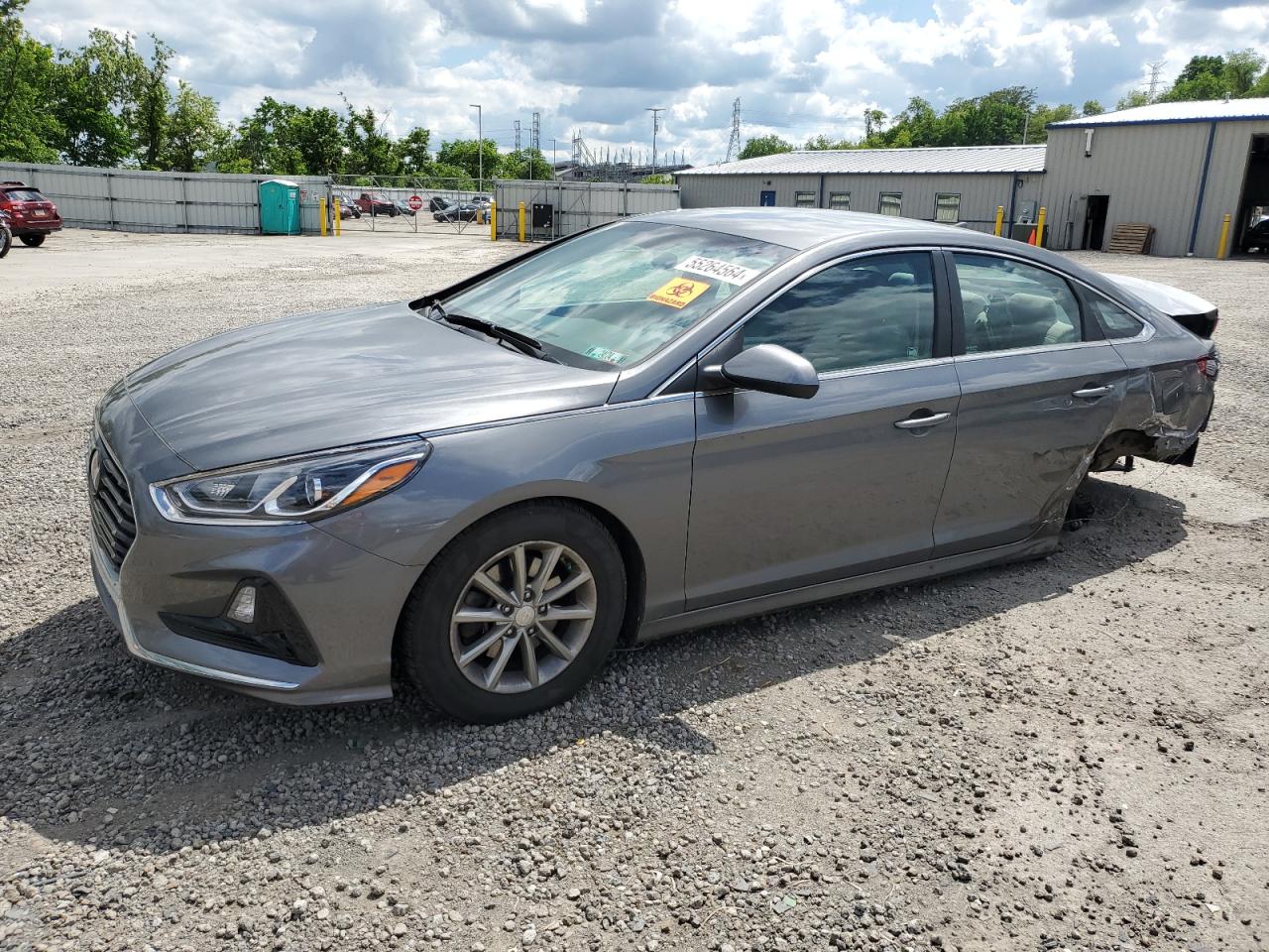 5NPE24AFXJH668368 2018 Hyundai Sonata Se