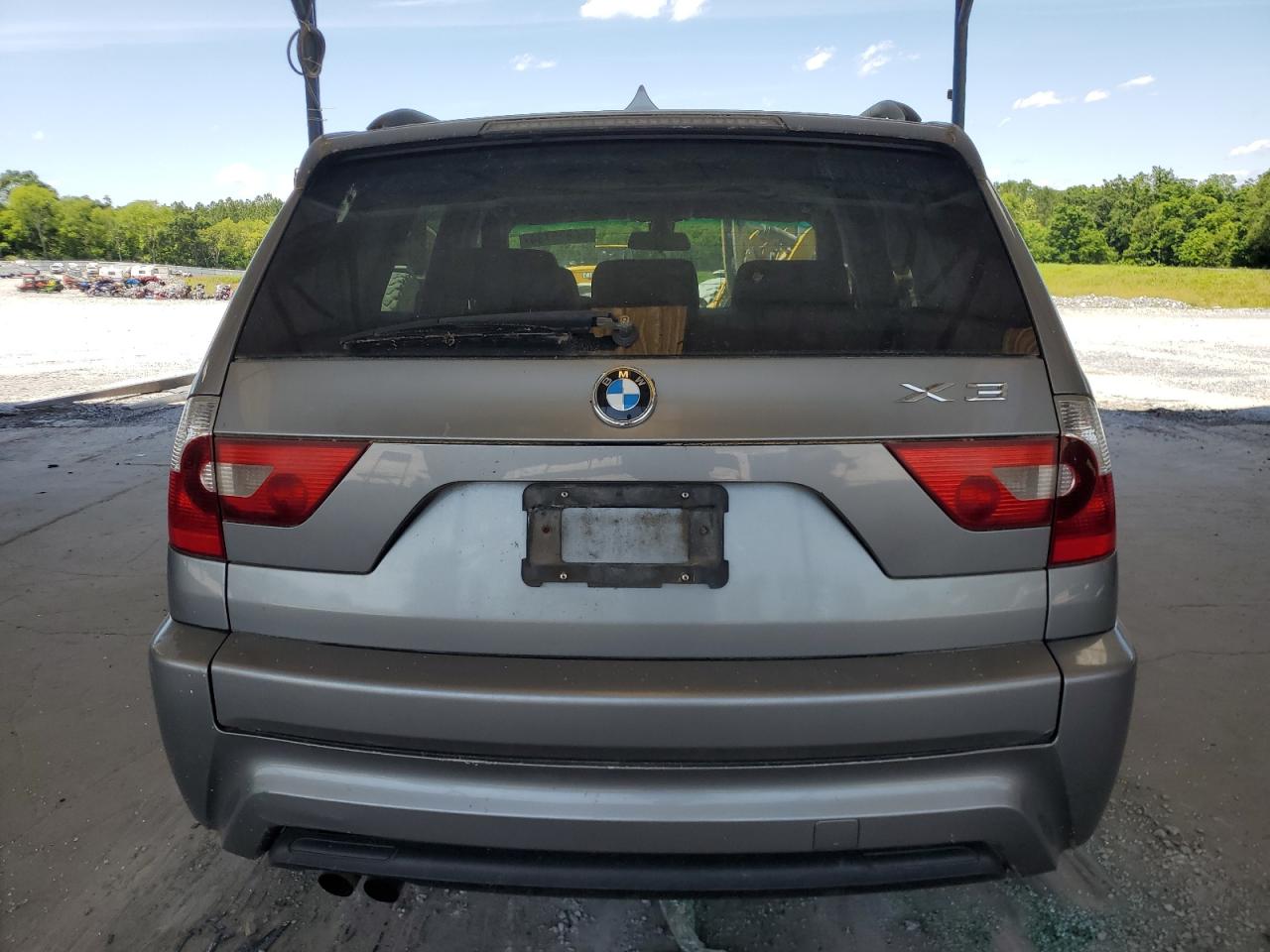 WBXPA93446WG76591 2006 BMW X3 3.0I