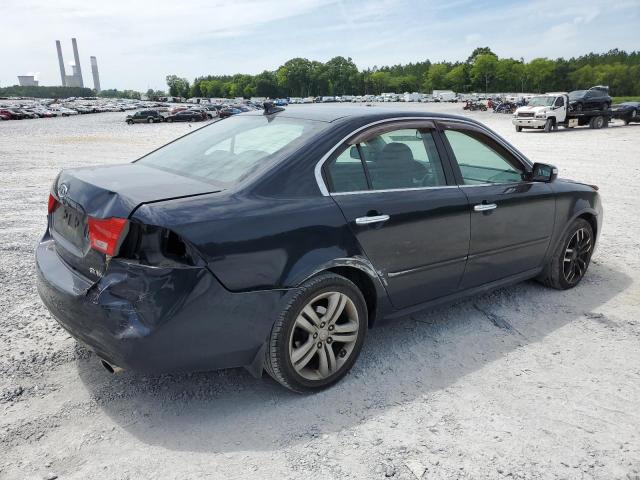 2009 Kia Optima Lx VIN: KNAGE224495350725 Lot: 57327414