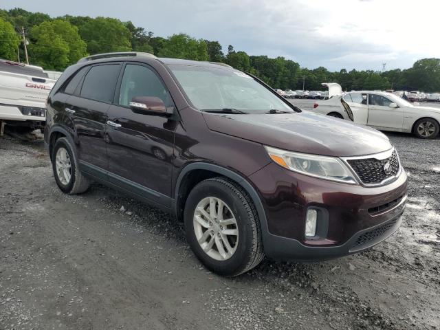 2015 Kia Sorento Lx VIN: 5XYKT4A69FG600304 Lot: 54086634