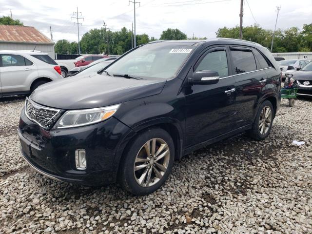 2014 Kia Sorento Sx VIN: 5XYKWDA7XEG467891 Lot: 55016174