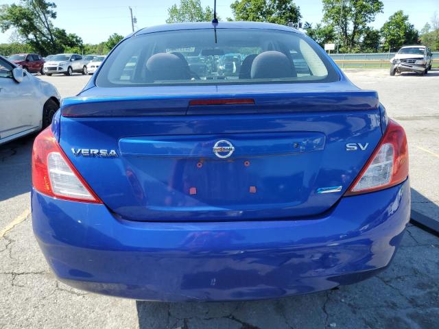 2014 Nissan Versa S VIN: 3N1CN7AP4EL816127 Lot: 54151094