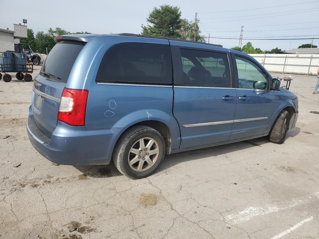 Lot #2855297345 2012 CHRYSLER TOWN & COU