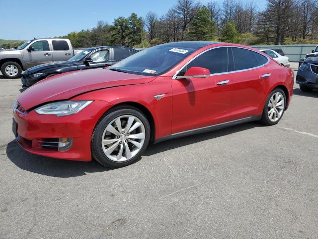 2014 Tesla Model S VIN: 5YJSA1H16EFP32800 Lot: 54758234