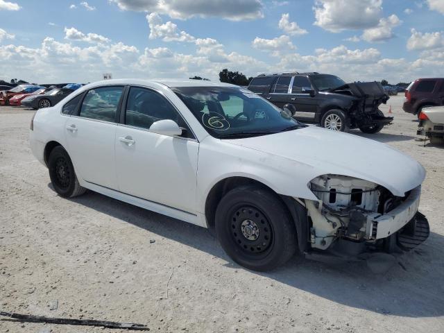 2011 Chevrolet Impala Police VIN: 2G1WD5EM2B1206654 Lot: 53592134