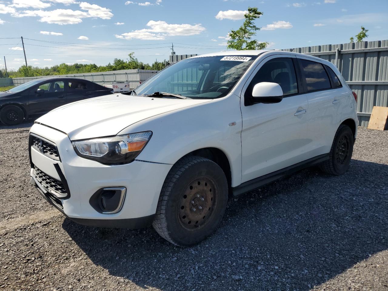 4A4AH3AU0FE607679 2015 Mitsubishi Rvr Se