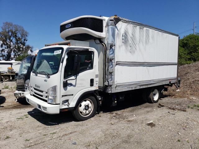 2021 Isuzu Nrr VIN: JALE5W169M7300421 Lot: 55302734