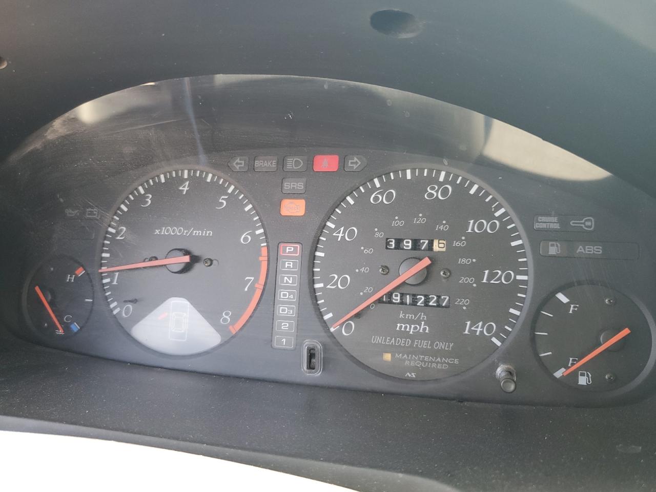 19UYA2259XL010671 1999 Acura 3.0Cl