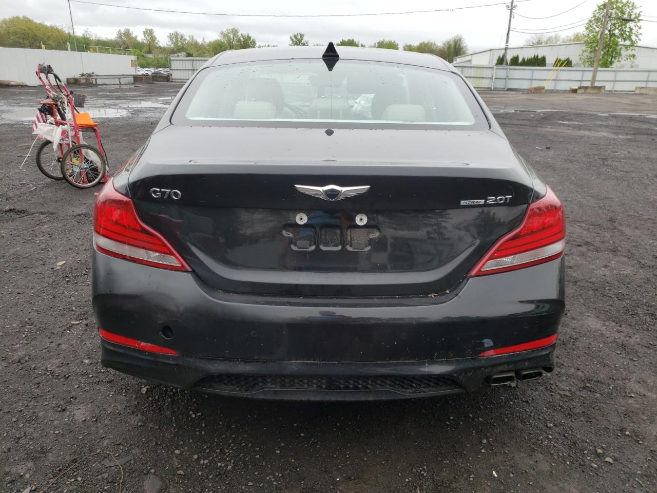 KMTG34LA3KU015607 2019 Genesis G70 Elite