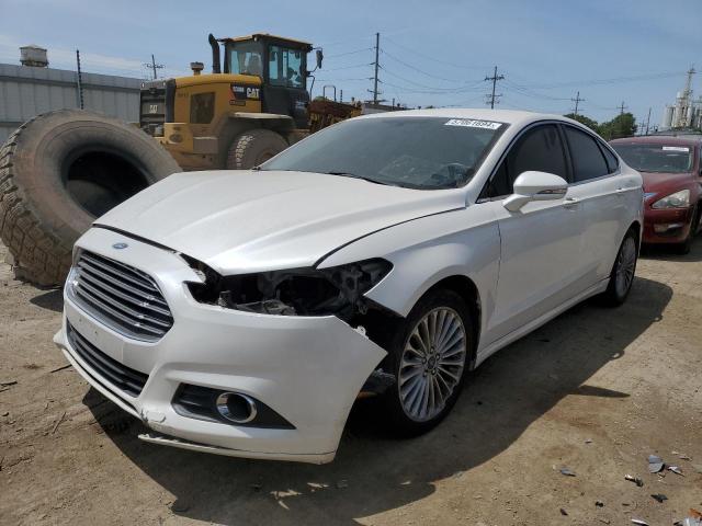 VIN 3FA6P0K98GR391822 2016 Ford Fusion, Titanium no.1