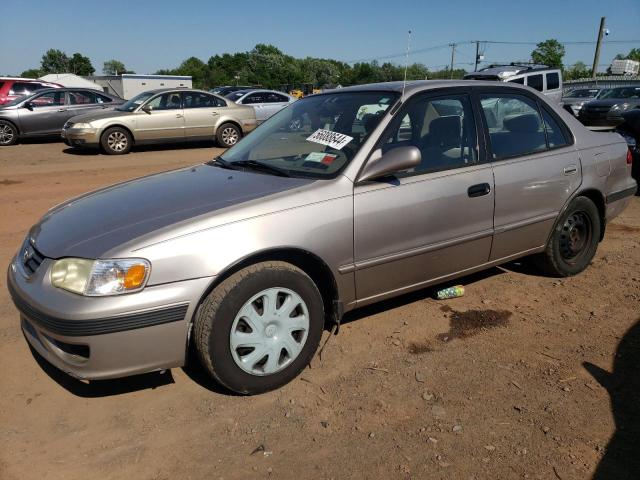 2002 Toyota Corolla Ce VIN: 2T1BR18EX2C567216 Lot: 56088644