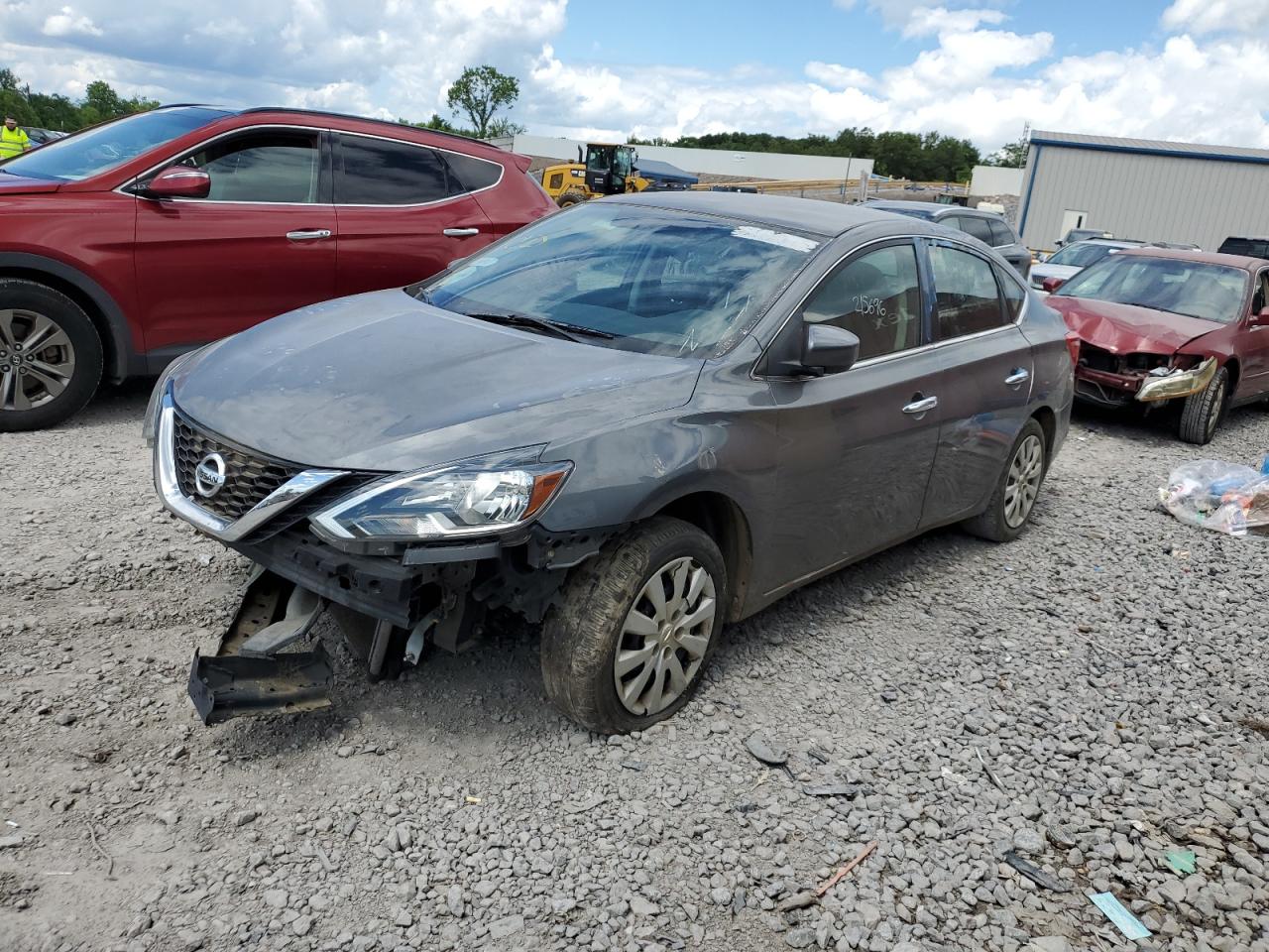 NISSAN SENTRA S