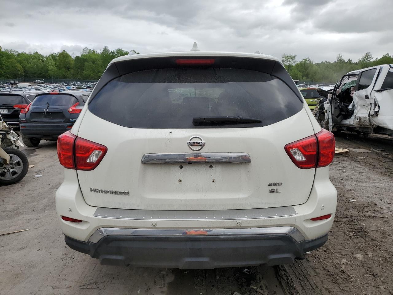 5N1DR2MM0KC583585 2019 Nissan Pathfinder S