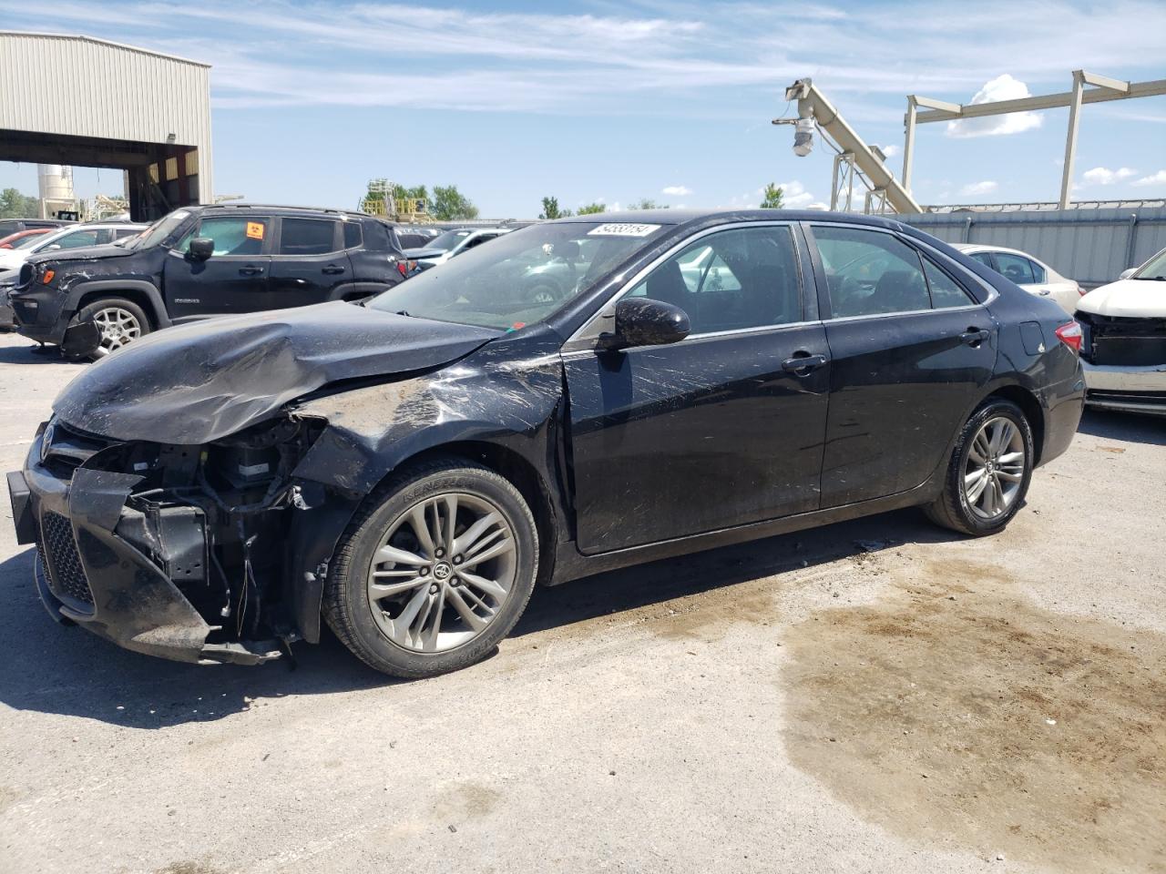 2016 Toyota Camry Le vin: 4T1BF1FK9GU186464