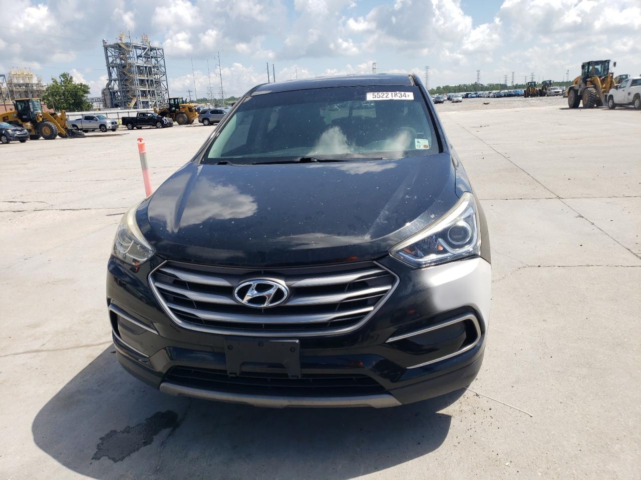 2017 Hyundai Santa Fe Sport vin: 5XYZTDLB4HG430753