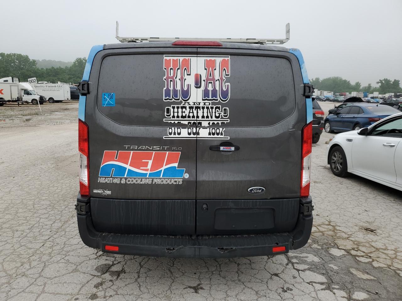 1FTYE1YM2GKA97282 FORD TRANSIT 2016