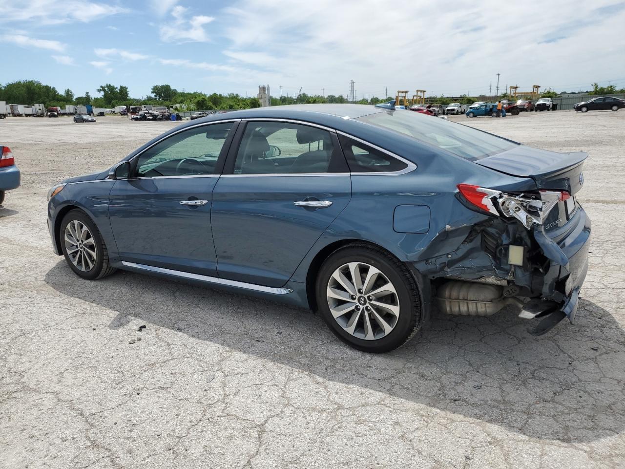 Lot #2758682560 2016 HYUNDAI SONATA SPO