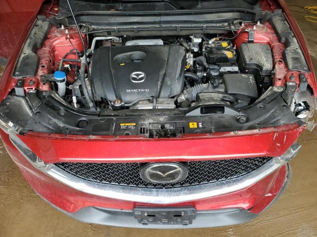 2021 Mazda Cx-5 Touring VIN: JM3KFBCMXM1474658 Lot: 55912064