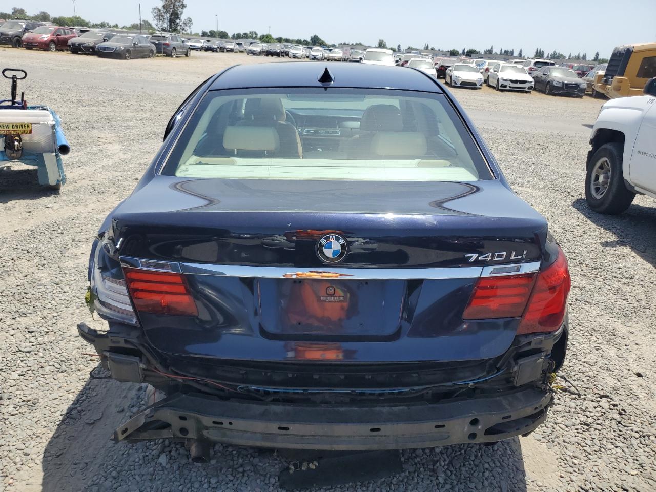 WBAYE4C52ED138137 2014 BMW 740 Li