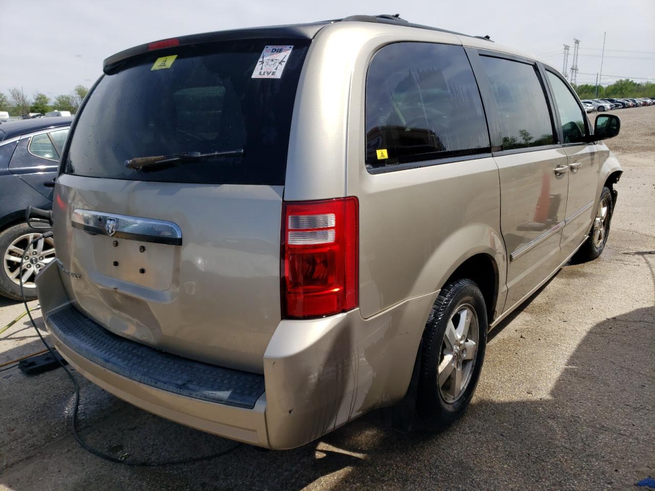 2D8HN54P58R147278 2008 Dodge Grand Caravan Sxt