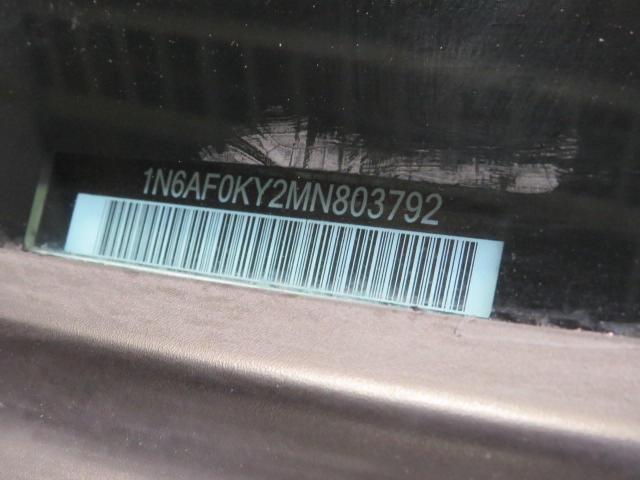 2021 NISSAN NV 2500 SV - 1N6AF0KY2MN803792