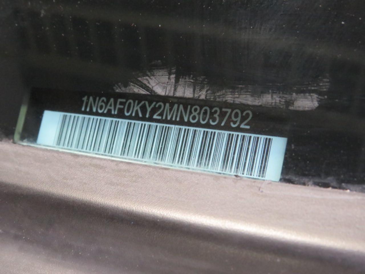 1N6AF0KY2MN803792 NISSAN NV 2021