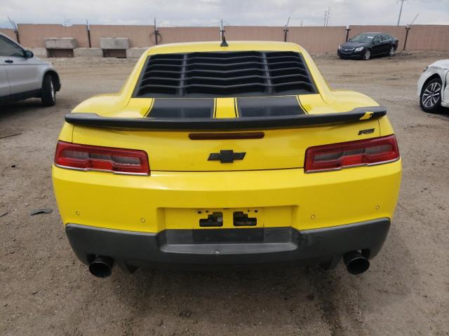 2014 Chevrolet Camaro Lt VIN: 2G1FF1E35E9150984 Lot: 55006004