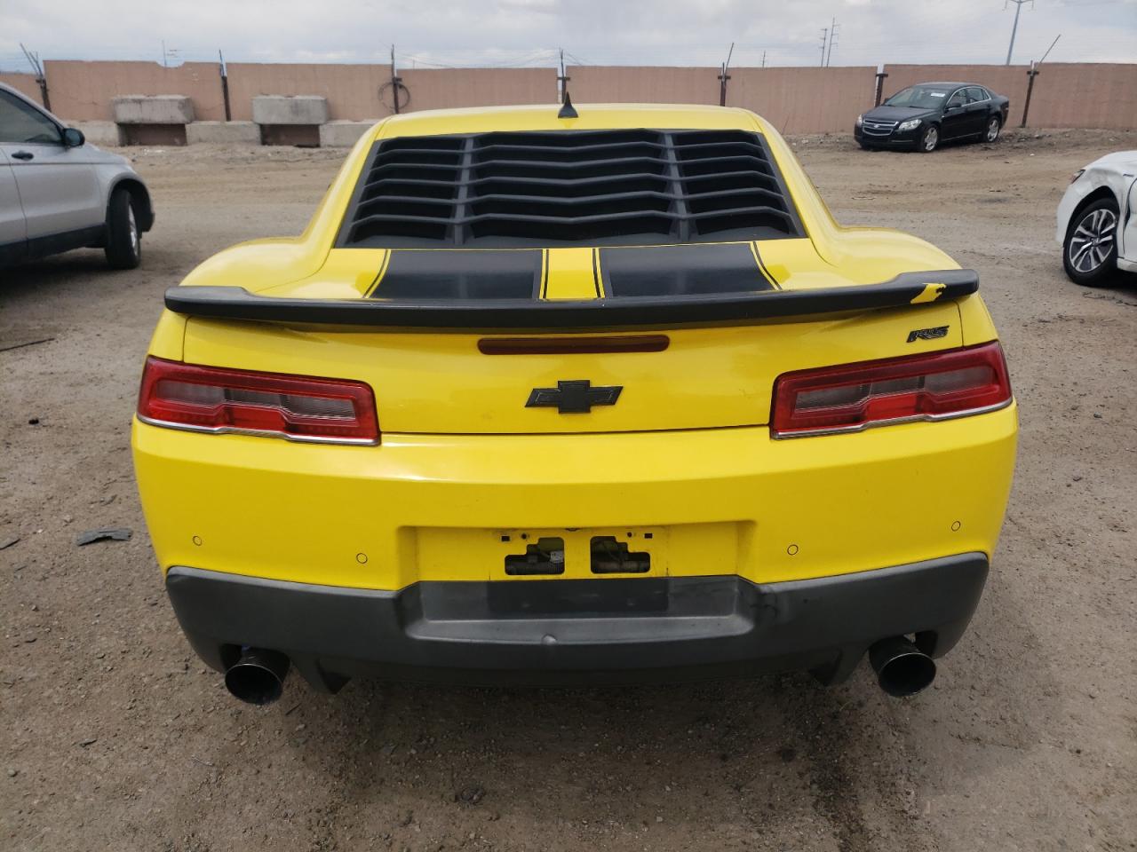 2G1FF1E35E9150984 2014 Chevrolet Camaro Lt