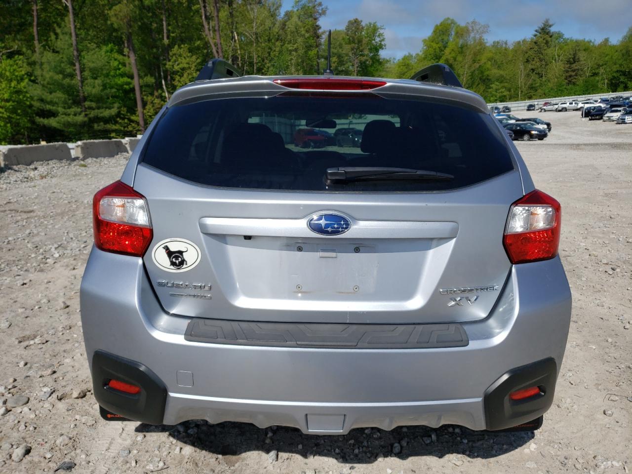 2017 Subaru Crosstrek Premium vin: JF2GPABC5H8221597