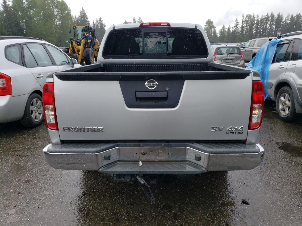 1N6AD0EV5HN763690 2017 Nissan Frontier S