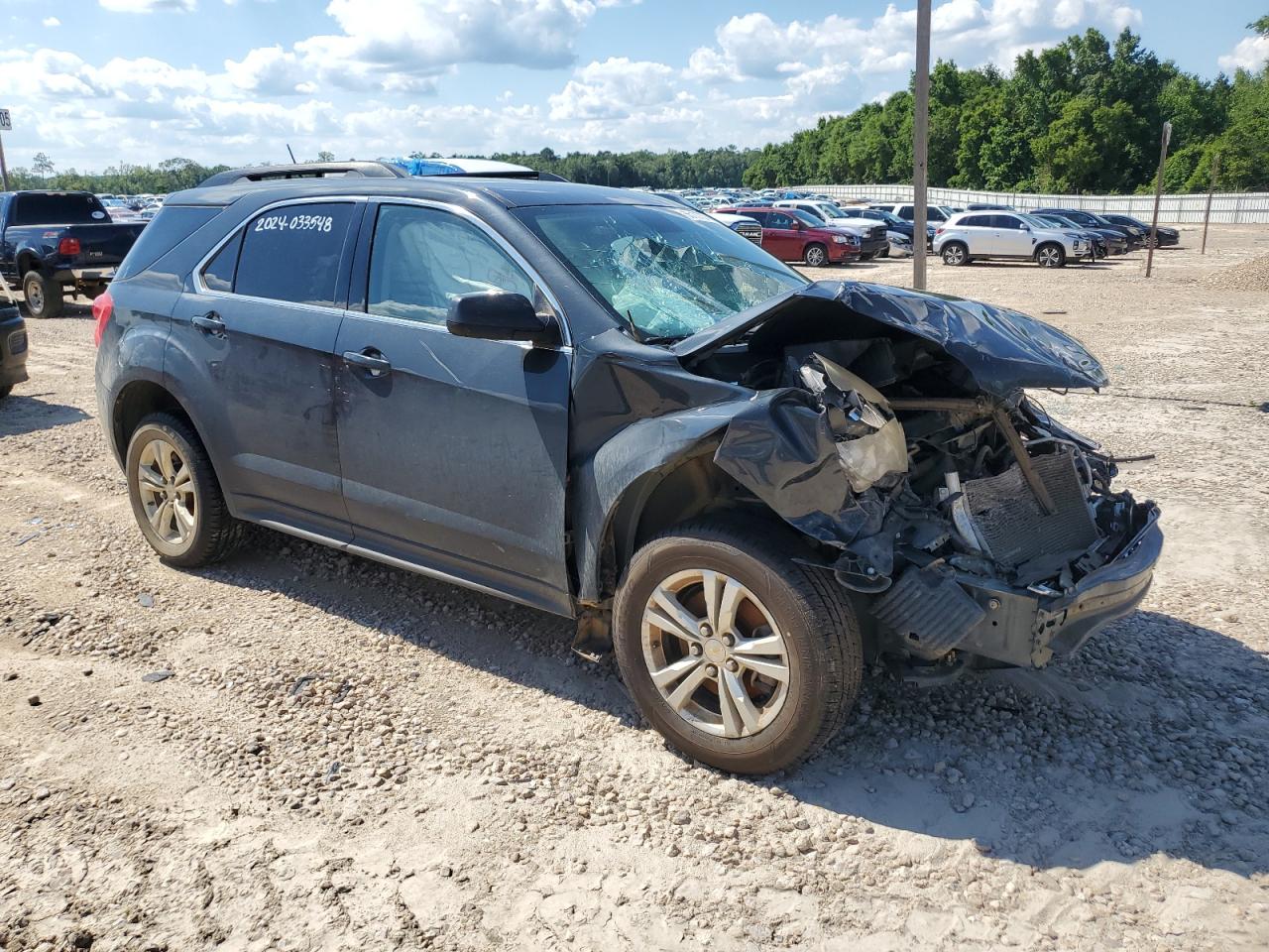 2GNALBEK0E6291316 2014 Chevrolet Equinox Lt