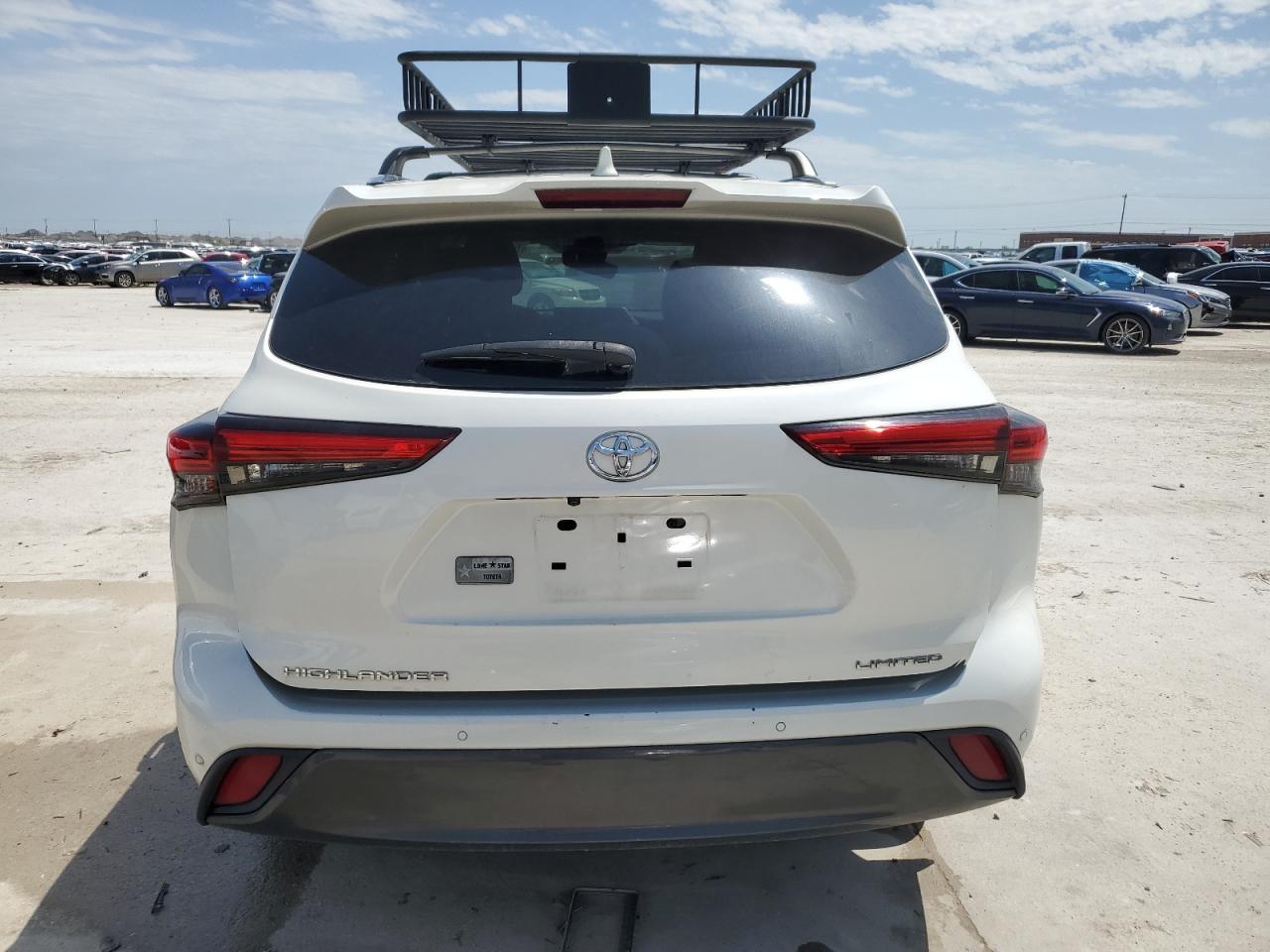 5TDYZRAH9LS027099 2020 Toyota Highlander Limited