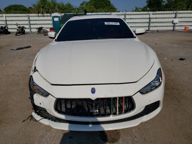 VIN ZAM57RSA6G1169760 2016 Maserati Ghibli, S no.5