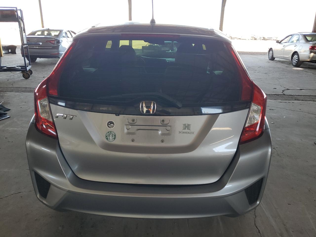 2017 Honda Fit Lx vin: JHMGK5H52HS020366