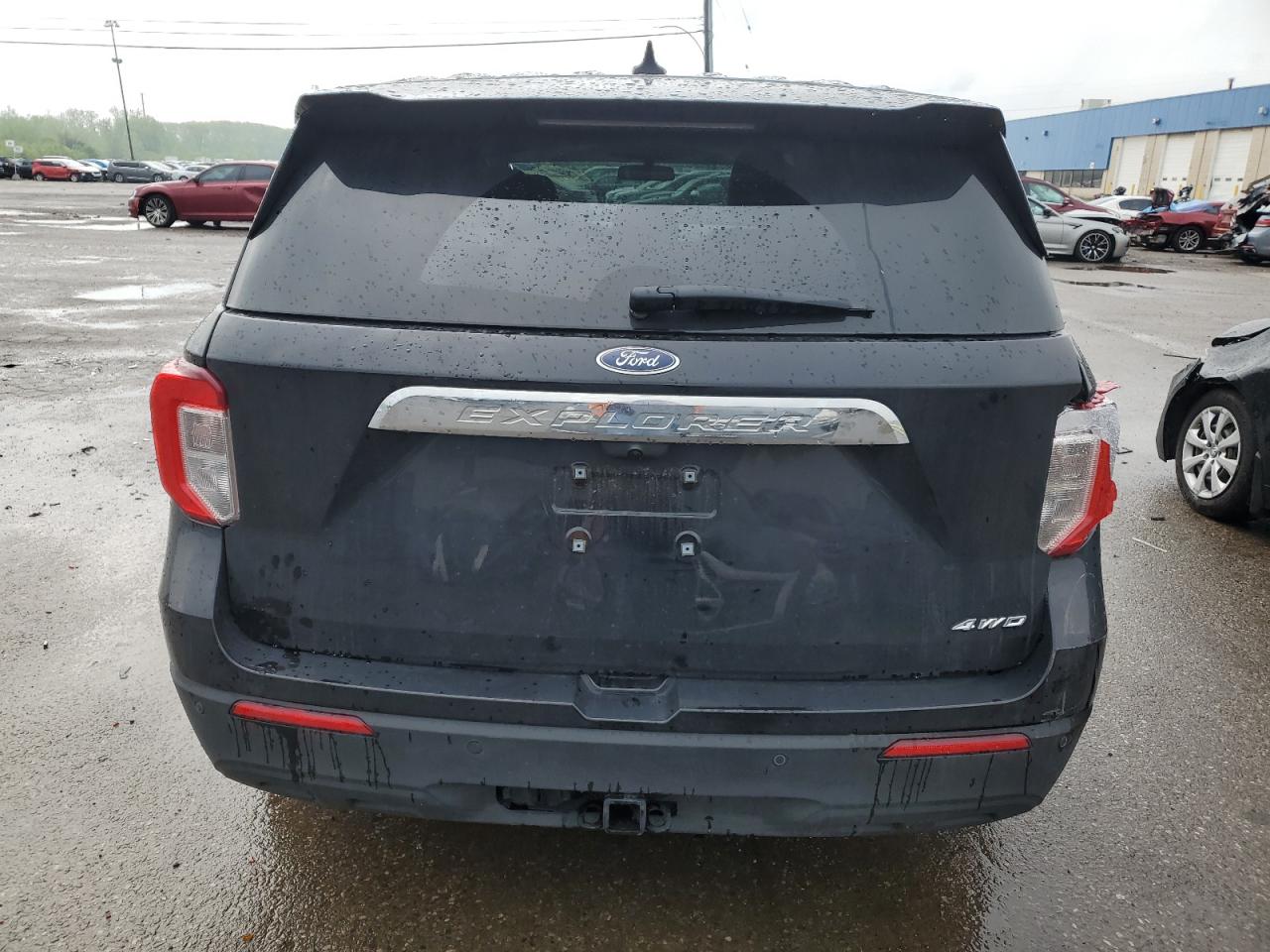 1FMSK8BB1PGA43145 FORD EXPLORER 2023