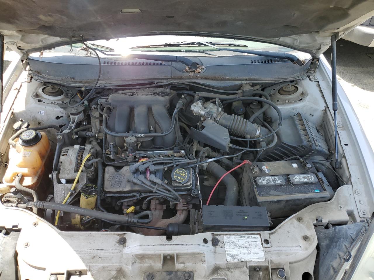 1FAFP53UX5A120249 2005 Ford Taurus Se