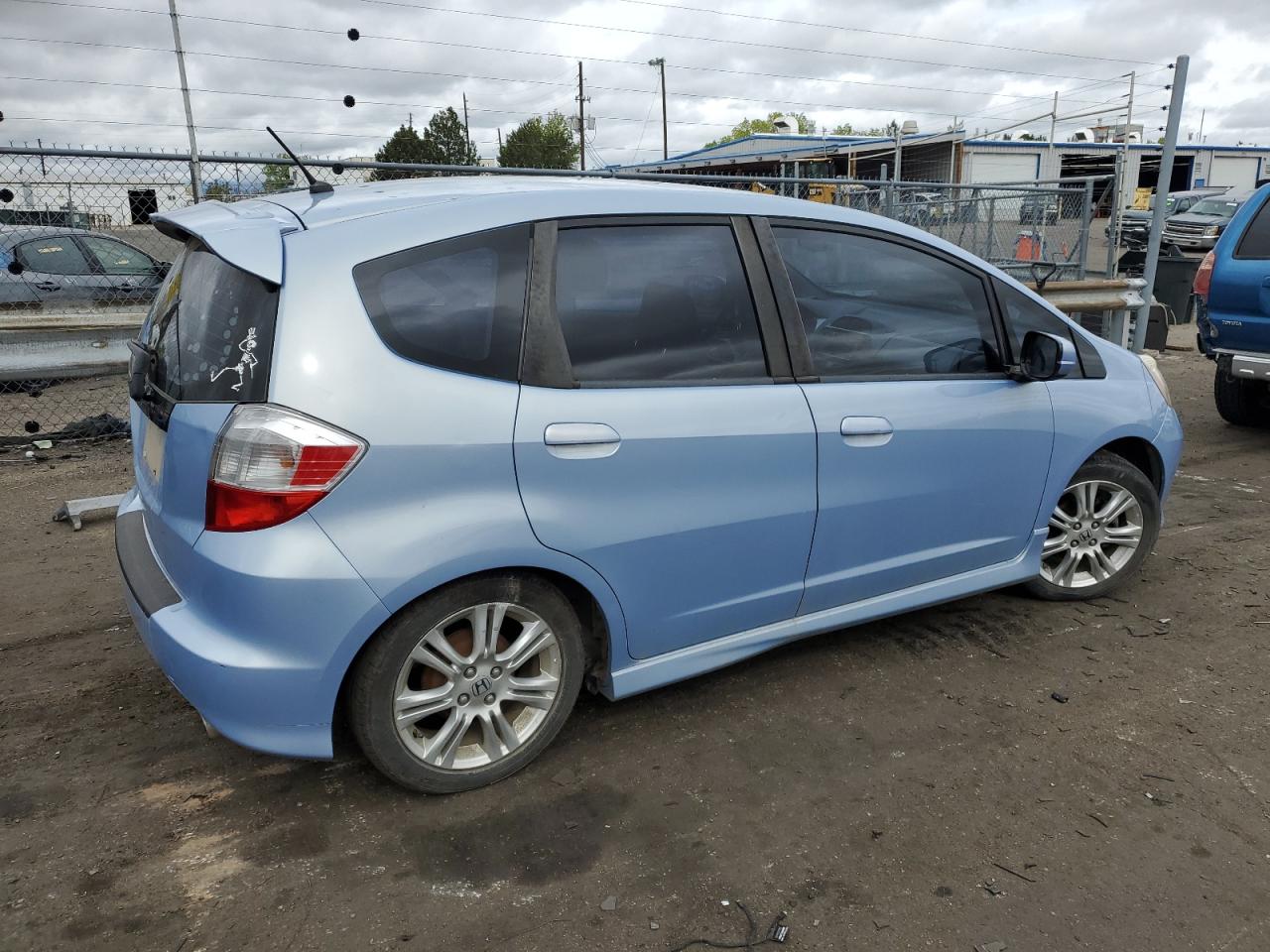 JHMGE88659S013494 2009 Honda Fit Sport