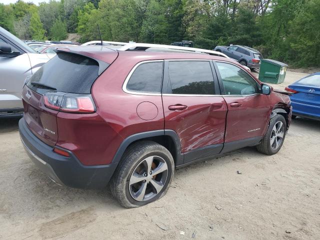 2019 Jeep Cherokee Limited VIN: 1C4PJMDXXKD283416 Lot: 54981814