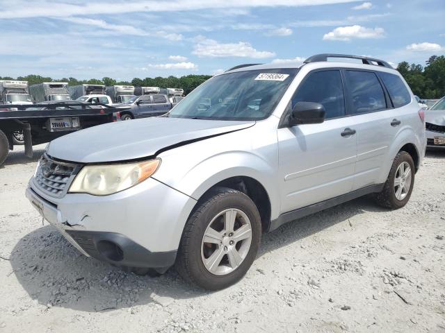 2011 Subaru Forester 2.5X VIN: JF2SHABC6BH754802 Lot: 57195364