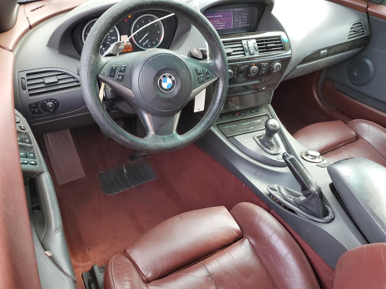 WBAEK73414B260521 2004 BMW 645 Ci Automatic