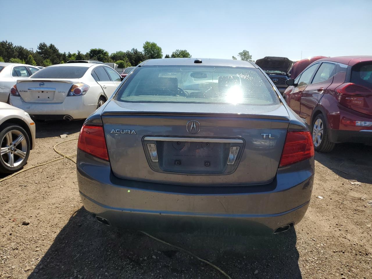 19UUA662X4A070813 2004 Acura Tl