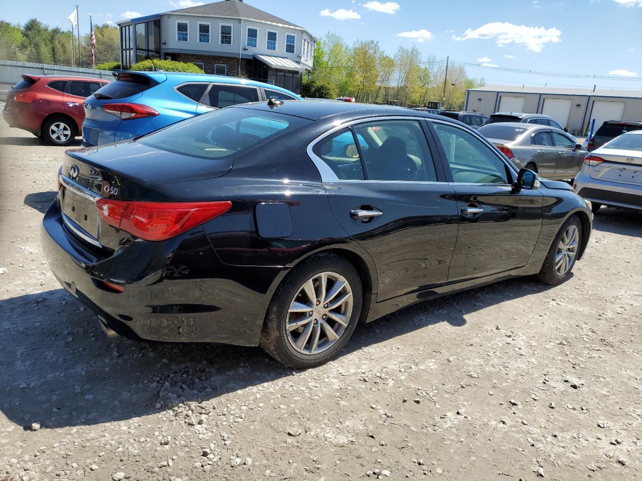 JN1BV7AP7EM670565 2014 Infiniti Q50 Base