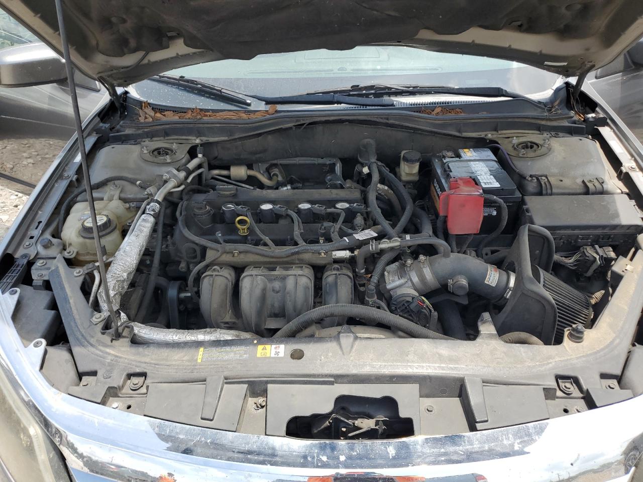 3FAHP0JA2AR119553 2010 Ford Fusion Sel