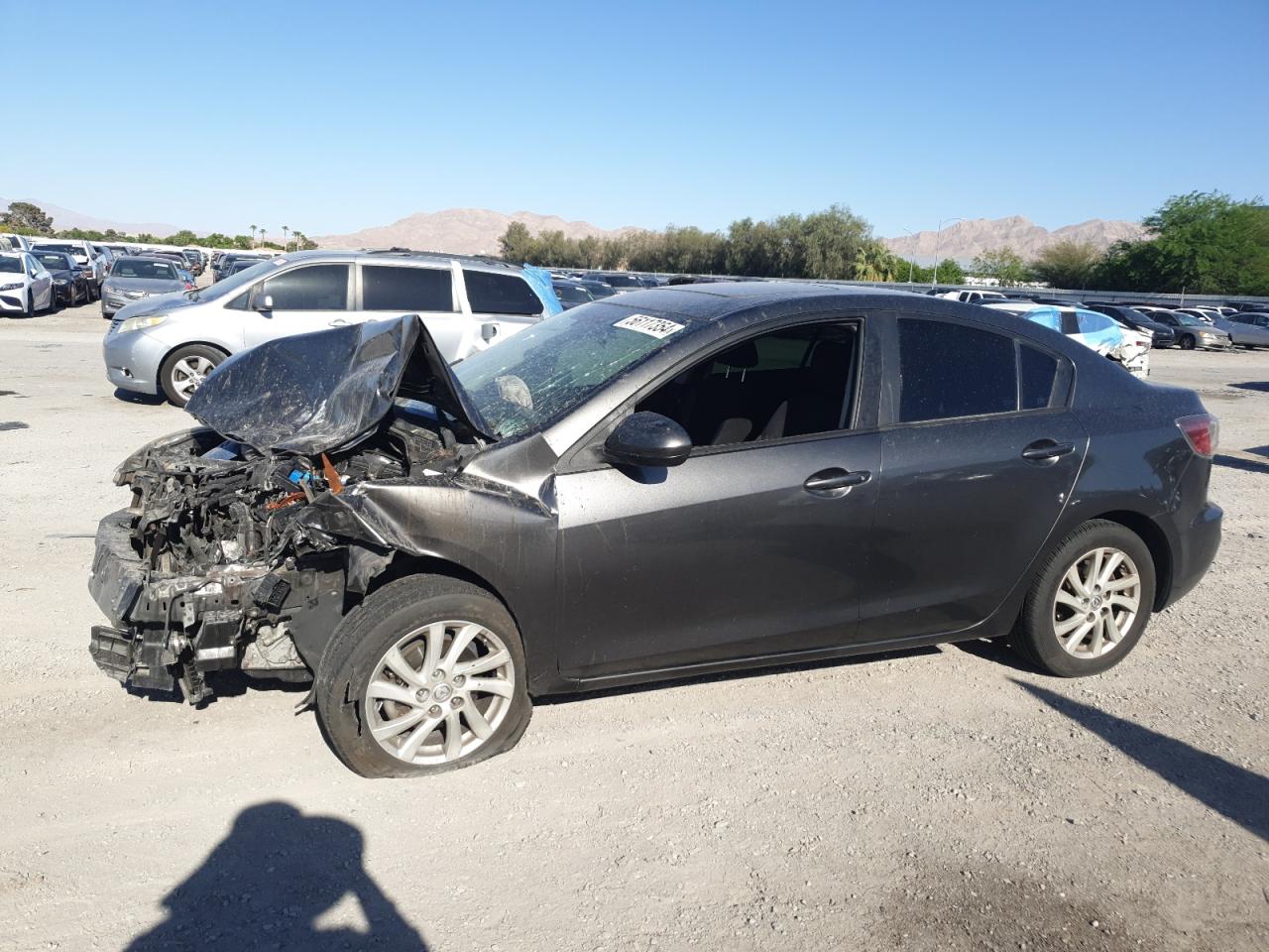 JM1BL1V89C1596180 2012 Mazda 3 I