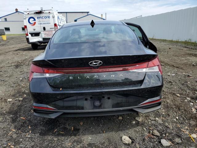  HYUNDAI ELANTRA 2023 Черный