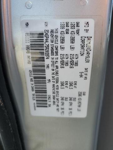 2005 Dodge Grand Caravan Sxt VIN: 2D4GP44L75R203974 Lot: 56563054