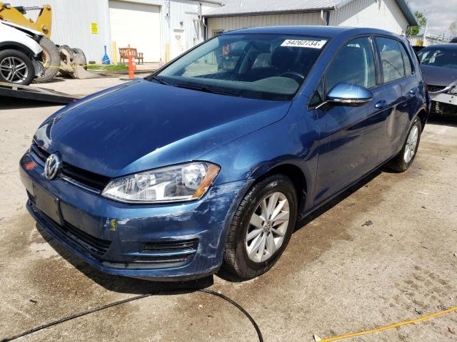 2016 VOLKSWAGEN GOLF S/SE - 3VW217AU1GM023422